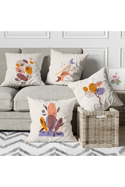 menesahome Калъфка за възглавница, Калъфка за възглавница, Шарена възглавница...