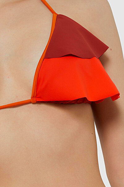 AYYILDIZ 5403 Tile Frilly Bikini Set