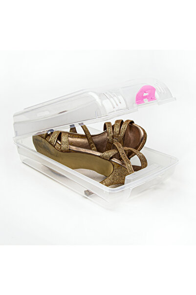 Dükkanönü Bayan Ayakkabı Saklama Ve Koruma Kutusu (1 Adet)