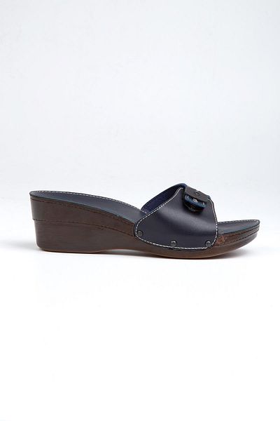 Pierre Cardin ®| PC-7011-3485 Navy Blue - Women's Slippers
