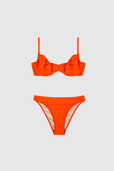 AYYILDIZ 5429 Orange Bikini Set