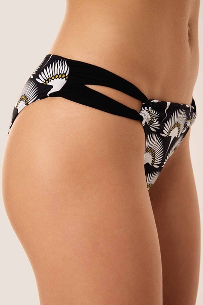 AYYILDIZ 3544 Siyah Bikini Takımı