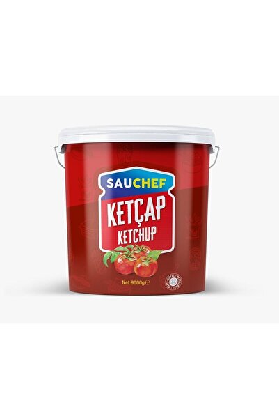 SAUCHEF Kova Ketçap 9 Kg