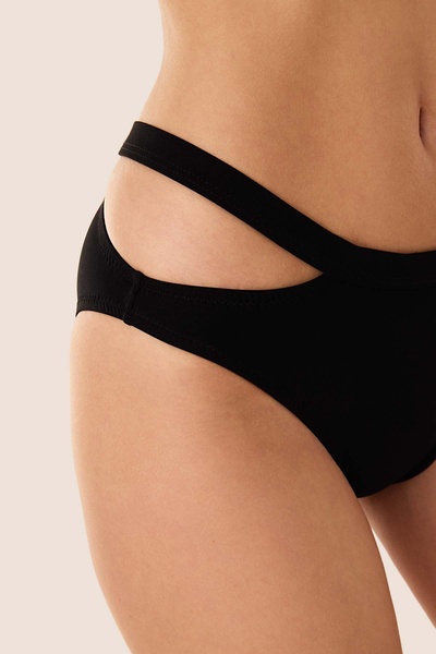 AYYILDIZ 3402 Black Bikini Set