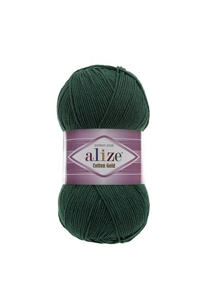Alize COTTON GOLD 5 ΤΕΜΑΧΙΑ 55% Βαμβάκι - 45% Ακρυλικό / 100 gr - 330 m 426 PETROL