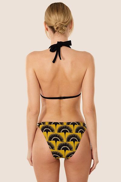 AYYILDIZ 3535 Yellow Bikini Set