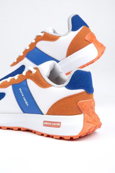 Pierre Cardin ® | PC-31385- 3471 White Sax - Γυναικεία αθλητικά παπούτσια