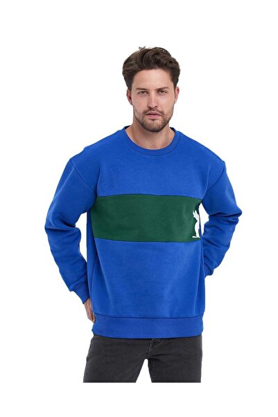 Adams Чоловічий 3-нитковий оверсайз-светр