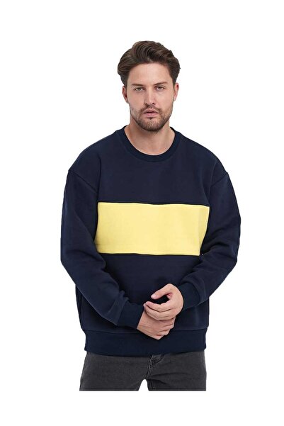 Adams Чоловічий 3-нитковий оверсайз-светр