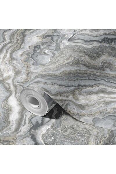 Adawall ROKA 23102 Serisi | Modern Taş Desen Duvar Kağıdı / 16,5 m2