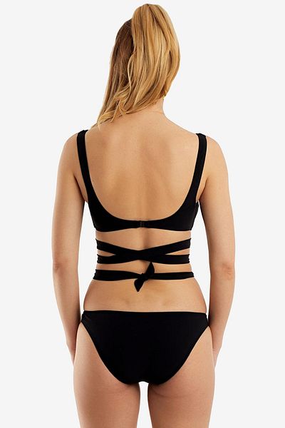 AYYILDIZ 2503 Set bikini negru