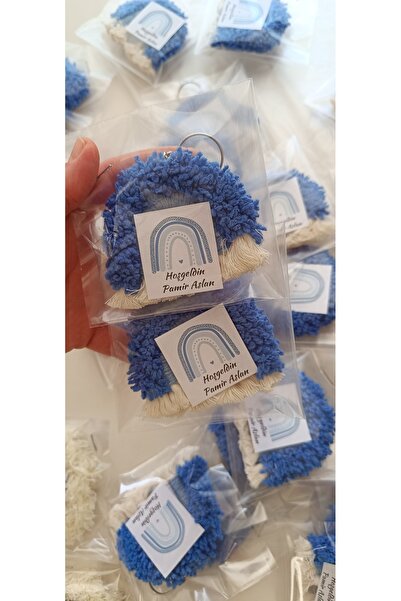 Büşra Uynk Rainbow Macrame Baby Gift 20 Pieces