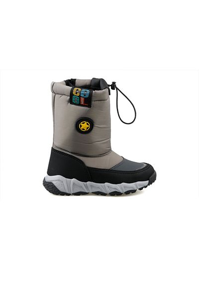 Cool Kids Molina Boots Ptk Grey Παιδικές μπότες χιονιού MOLINA-BOT-PTK-GRI Γκρι