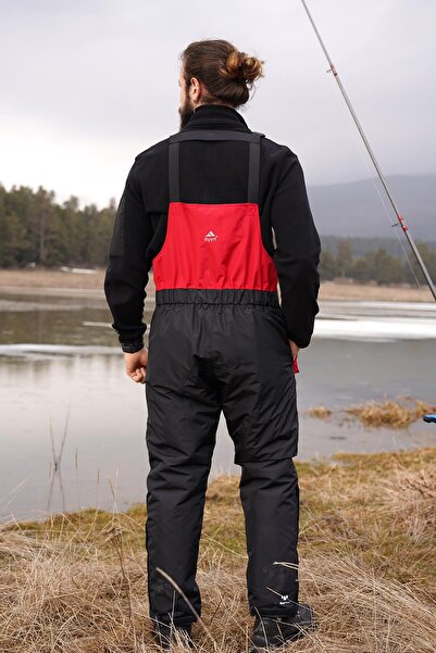 Fiyort Marine Kırmızı Su Geçirmez Pantolon