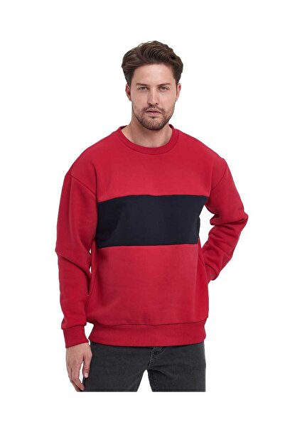 Adams Чоловічий 3-нитковий оверсайз-светр