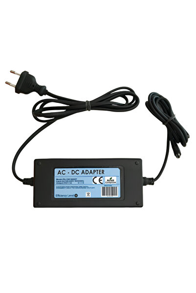 OZSUADAPTOR 24V 3A Adaptör 24 Volt 3 Amper Adaptör Standart Jack