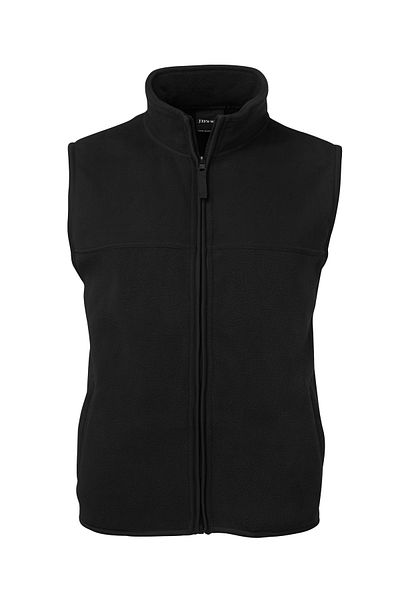parypary Ανδρικό γιλέκο fleece εξωτερικού χώρου - Πλήρες φερμουάρ, διπλή τσέπη
