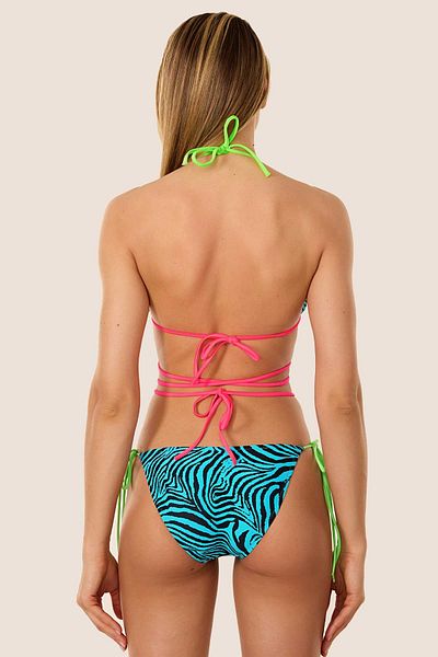 AYYILDIZ 40712 Set bikini albastru