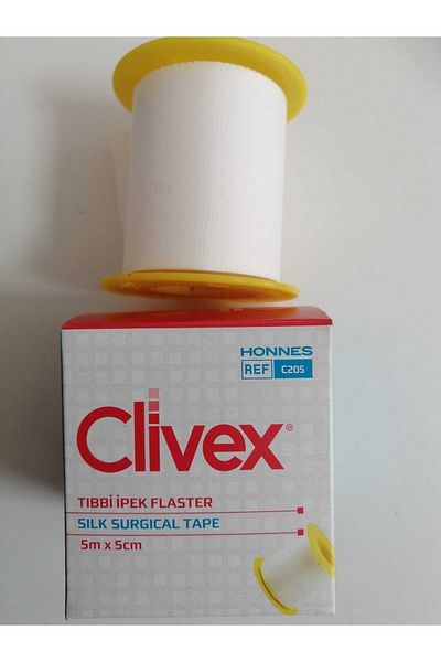 CLİVEX بلاستر حرير تيبي