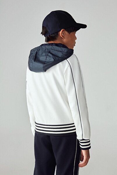 SWATSKY Erkek Çocuk Beyaz Ceket 23PFWSW1563