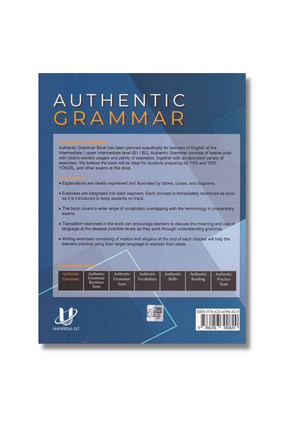 Universal Authentic Grammar