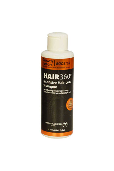 KRCDerma Hair 360 Growth Factors Şampuan 200 ml