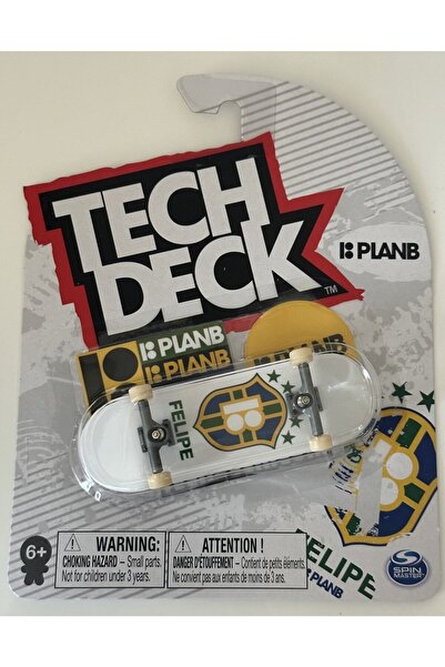Spinmaster Fingerboard Tech Deck Parmak Kay Kay