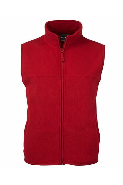 parypary Ανδρικό γιλέκο fleece εξωτερικού χώρου - Πλήρες φερμουάρ, διπλή τσέπη