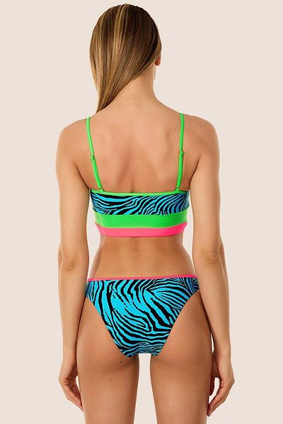 AYYILDIZ 40736 Set Bikini Sportiv Albastru
