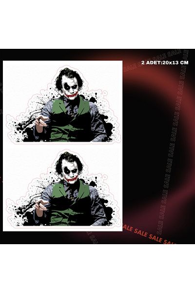 Fatih Jokey3 Phoenix - Sticker set For Motorcycle and Vehicle