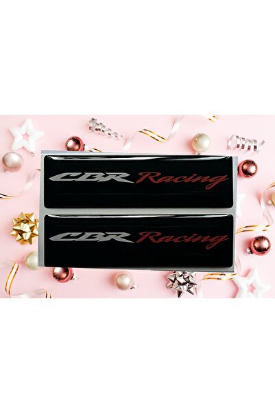 Fatih Cbr Racing Drop Logo 7X2 Pieces Motorcycle Helmet