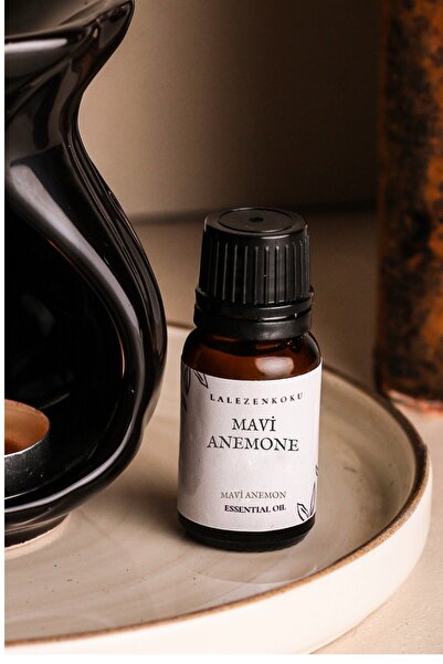 LALEZEN HOME BLUE ANEMONE ESSENTIAL OIL - MAVI ANEMON ESANS YAĞI 10ml