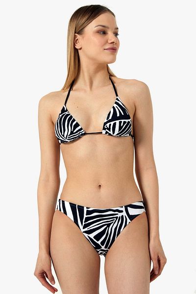 AYYILDIZ 24569 Black Bikini Set