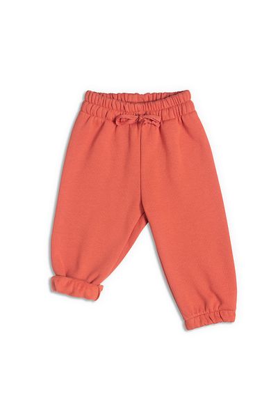 Zuppers Baby Thick Cotton Pocketless Jogger Pants - Mercan