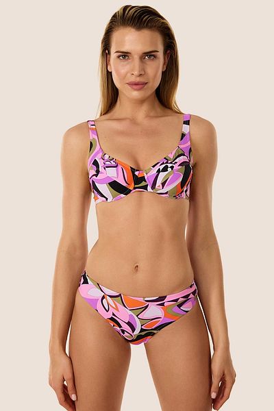 AYYILDIZ 40628 Σετ μπικίνι Pink Recovery