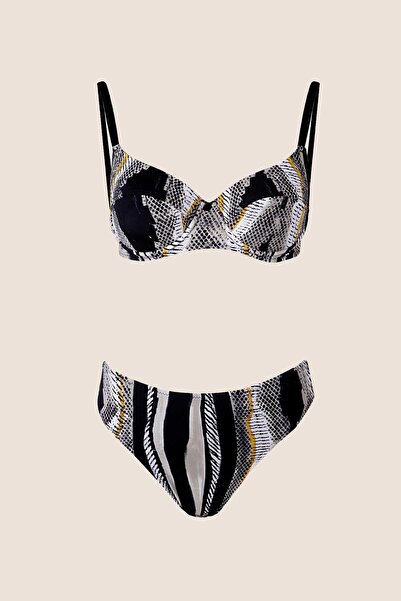 AYYILDIZ 40218 Black Recovery Σετ μπικίνι