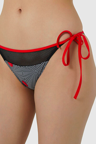 AYYILDIZ 5533 Black Bikini Set