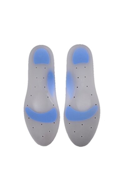 Grau Silikon Ark Destekli İçe Basmayı Engelleyen Ortopedik Tabanlık - Türk Malı