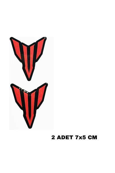 Fatih Yamaha Drop Sticker 3d 2 Pieces