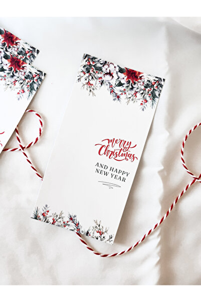 Çikoleyt Design بطاقة مكرامية - رأس السنة - بطاقة مكرامية لعيد الميلاد المجيد...