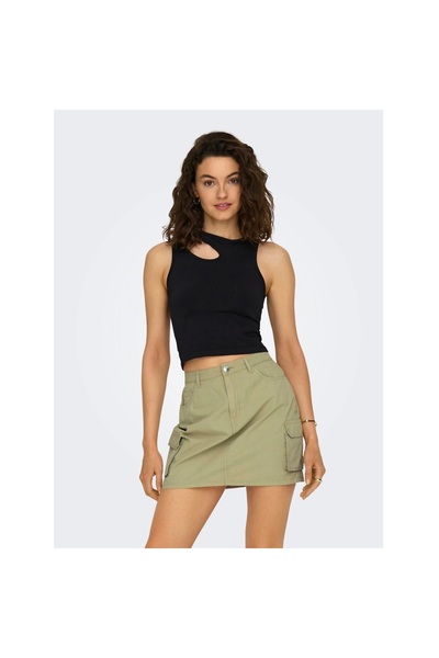 ONLY Onpsalli Life Seam Sl Crop pentru femei