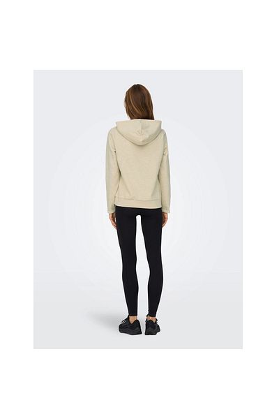 ONLY Γυναικείο φούτερ Onpshau Ls Hood Embr Brush