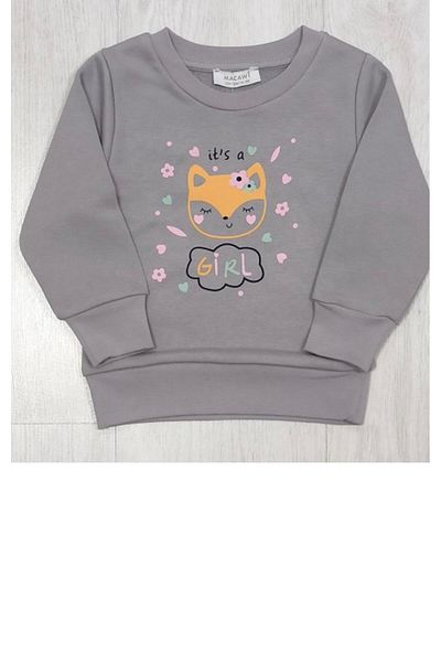 Macawi MACAWİ M1322 FOX GIRL SWEAT (9M-3A)