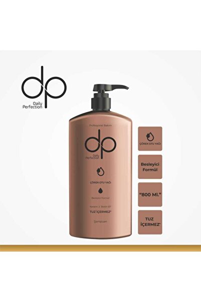 Daily Perfection Siftaholsun Avm Dp Şampuan Çörek Otu Yağı 800 ml