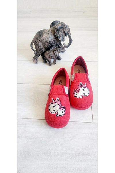 AkınalBella AKINALBELLA UNICORN CHILDREN'S WINTER SOFT HOME SLEEVES