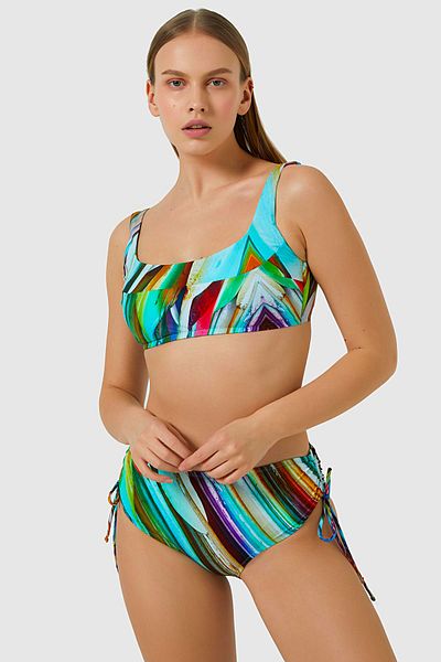 AYYILDIZ 5535 Set Bikini Albastru