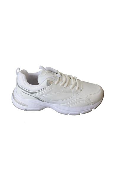 Kinetix KINETIX Women's White Running Walking Sports Shoes