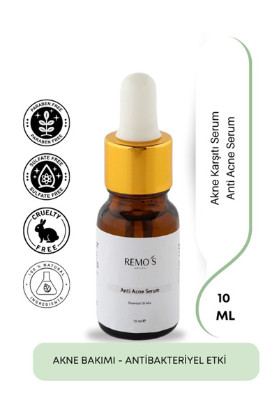 RemosNatural Anti Acne Serum/spot Control 10 ml Essantial Mix