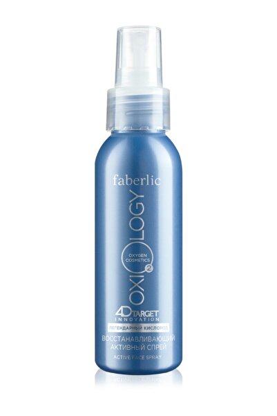 Faberlic Oxıology Serisi Yenileyici Aktif Yüz Spreyi 100 Ml