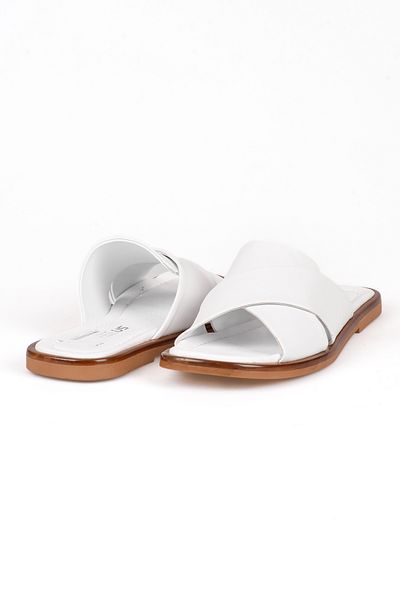 Venüs 2214101 Papuci de zi cu zi Y Venüs din piele naturală